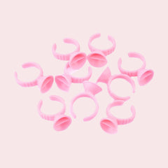 Spill-Resistant Glue Ring - 50 Pieces